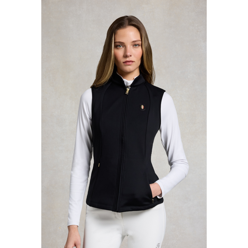 Holland Cooper Training Gilet - Black