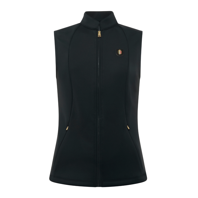 Holland Cooper Training Gilet - Black-6