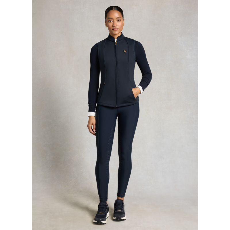 Holland Cooper Training Gilet - Ink Navy