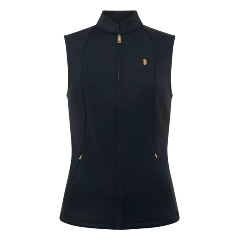 Holland Cooper Training Gilet - Ink Navy-5