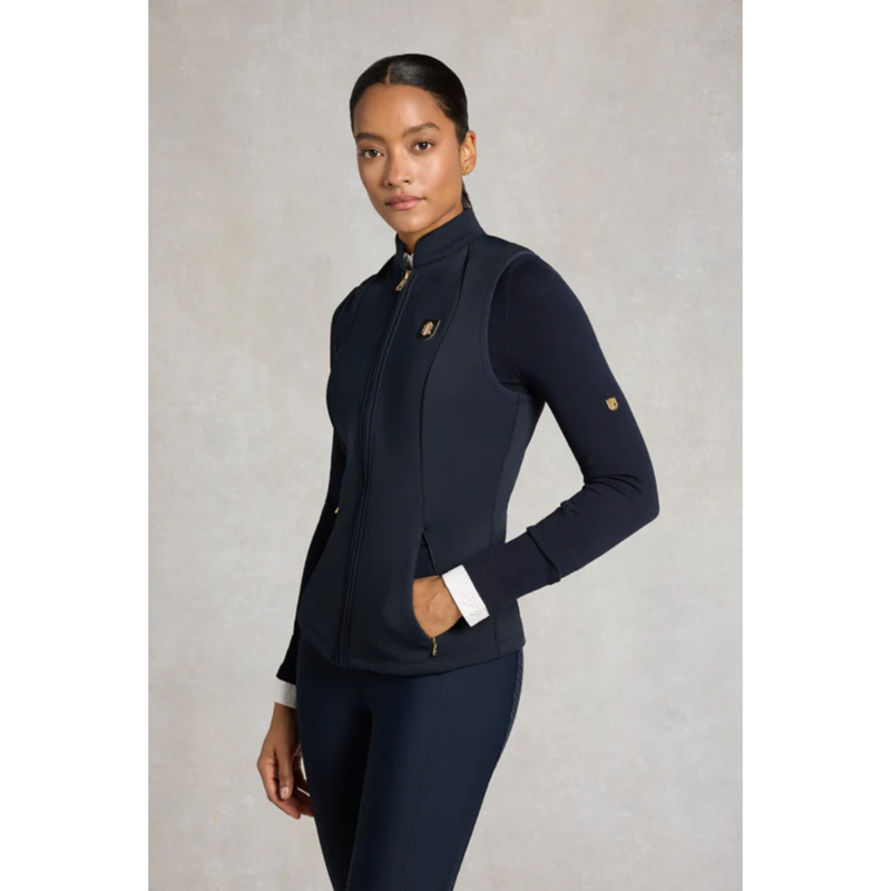 Holland Cooper Training Gilet - Ink Navy-3