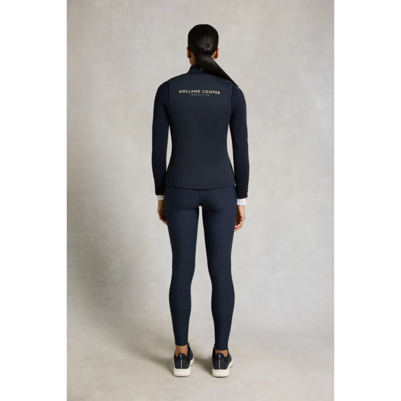 Holland Cooper Training Gilet - Ink Navy-4
