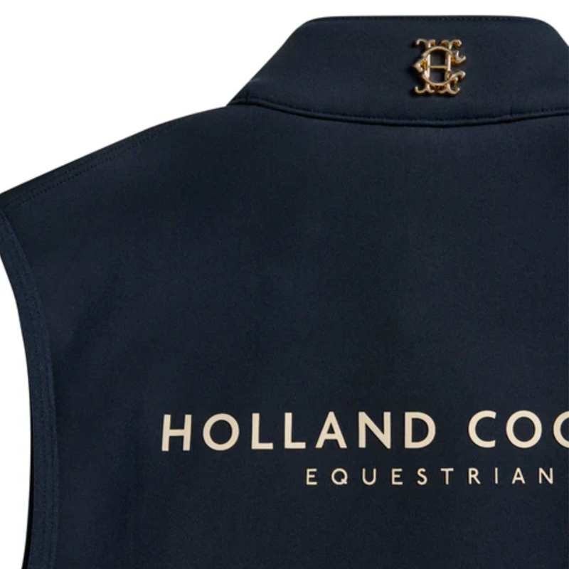 Holland Cooper Training Gilet - Ink Navy-6