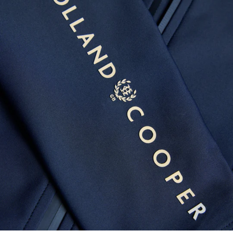 Holland Cooper Chiltern Zip Training Top - Ink Navy-7