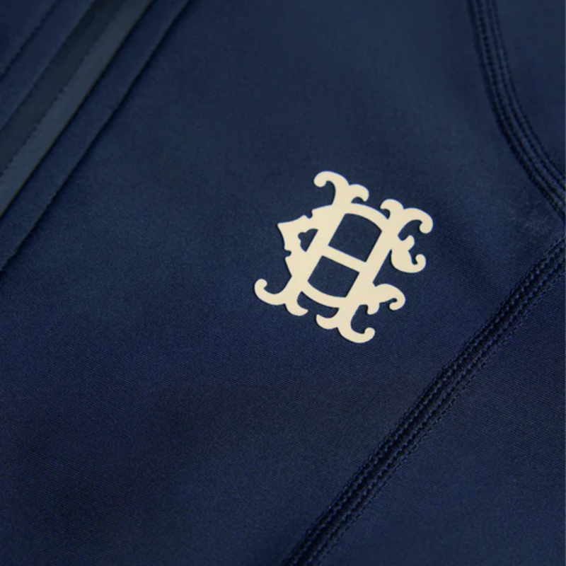 Holland Cooper Chiltern Zip Training Top - Ink Navy-6