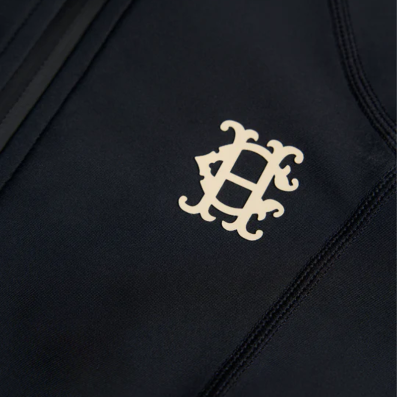 Holland Cooper Chiltern Zip Training Top - Black-8