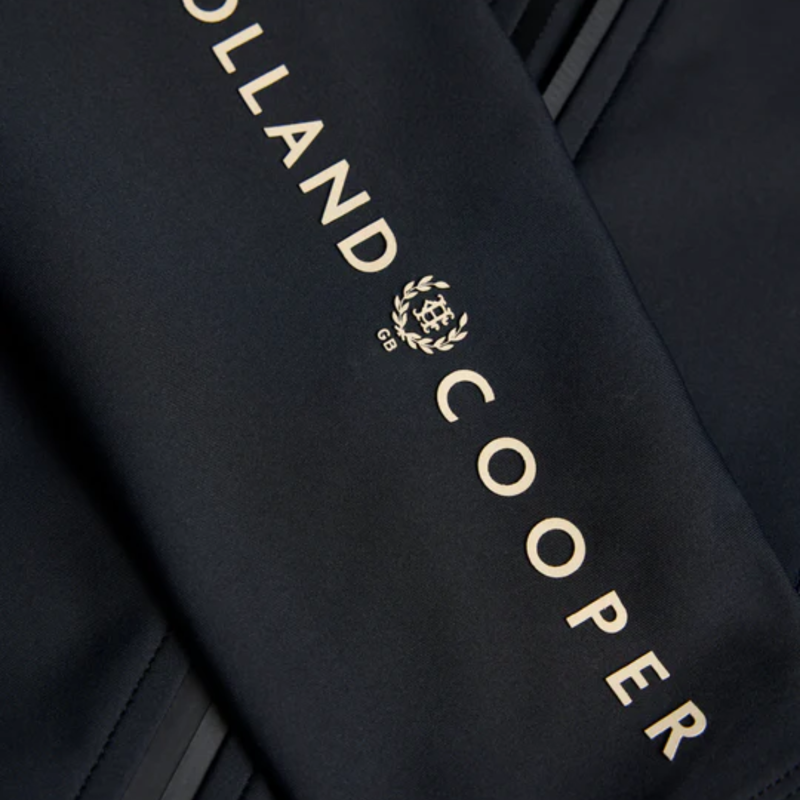 Holland Cooper Chiltern Zip Training Top - Black-9