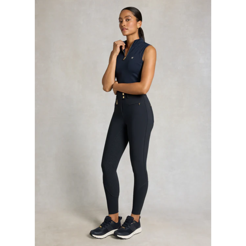 Holland Cooper Chiltern Sleeveless Base Layer - Ink Navy