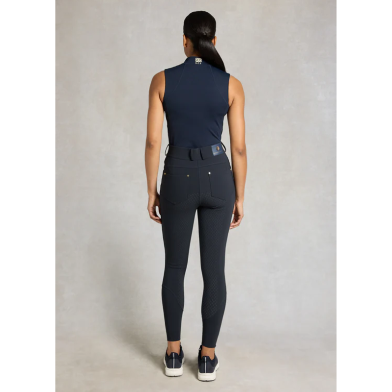 Holland Cooper Chiltern Sleeveless Base Layer - Ink Navy-3