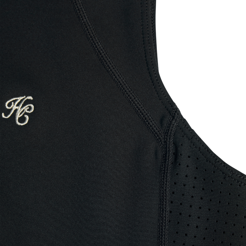 Holland Cooper Chiltern Sleeveless Base Layer - Black-6