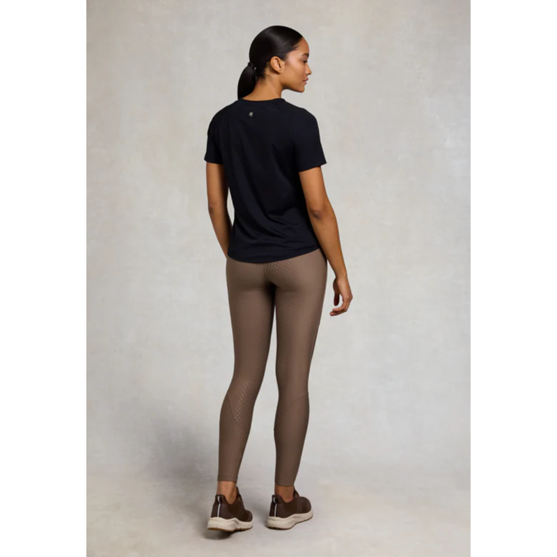 Holland Cooper Chiltern Crew Neck Tee - Black-4