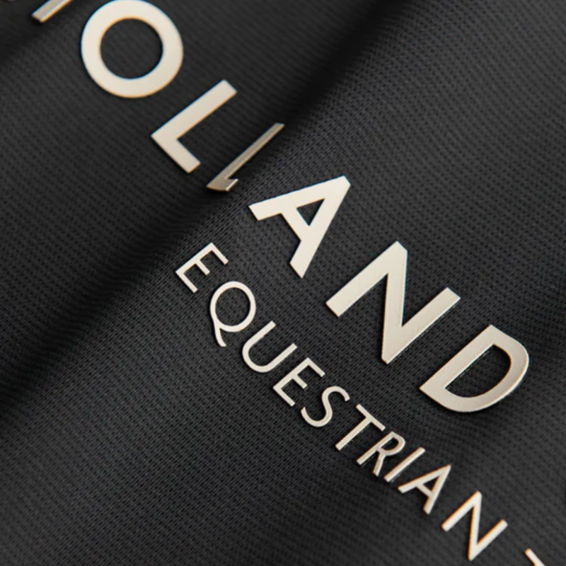Holland Cooper Chiltern Crew Neck Tee - Black-5