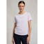 Holland Cooper Chiltern Crew Neck Tee - Dawn Pink