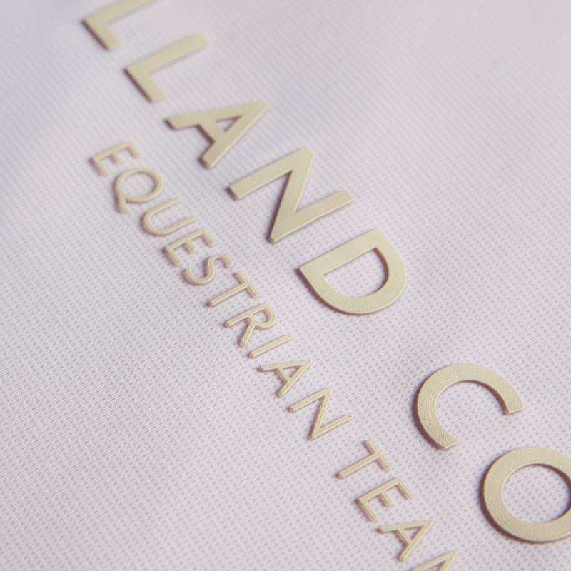 Holland Cooper Chiltern Crew Neck Tee - Dawn Pink-5