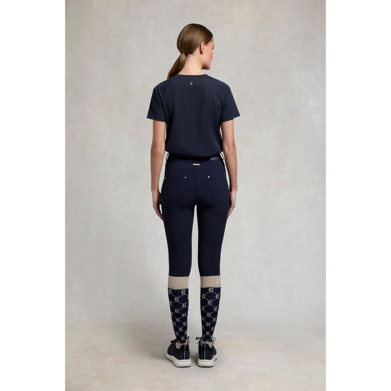 Holland Cooper Chiltern Crew Neck Tee - Ink Navy-2