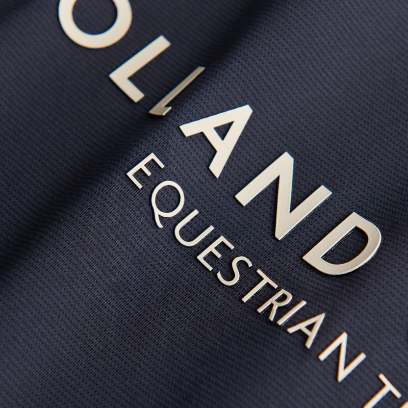 Holland Cooper Chiltern Crew Neck Tee - Ink Navy-5