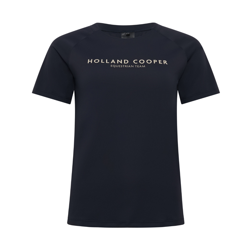 Holland Cooper Chiltern Crew Neck Tee - Ink Navy-6