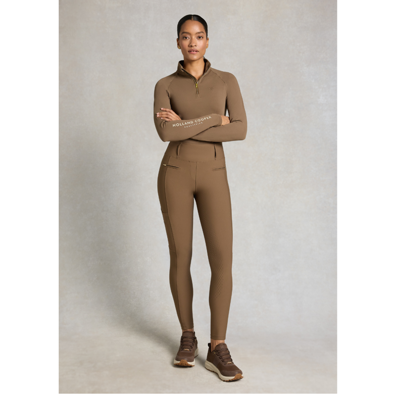 Holland Cooper Chatsworth Training Breeches - Chestnut