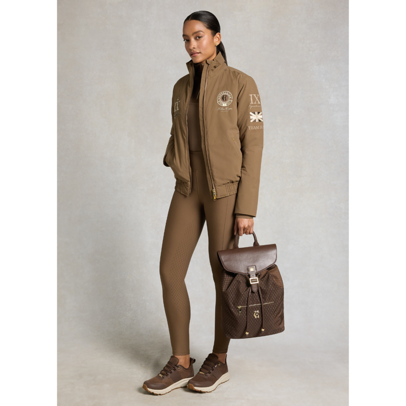 Holland Cooper Chatsworth Training Breeches - Chestnut-1