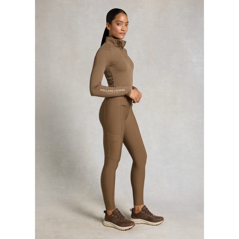 Holland Cooper Chatsworth Training Breeches - Chestnut-2
