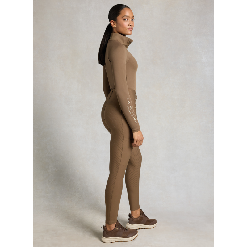Holland Cooper Chatsworth Training Breeches - Chestnut-4