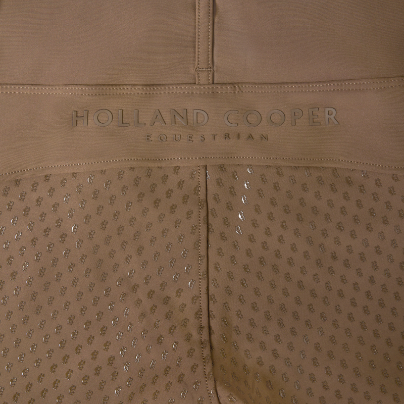 Holland Cooper Chatsworth Training Breeches - Chestnut-5