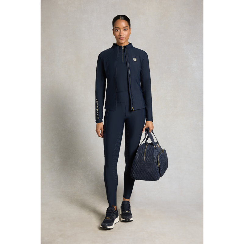 Holland Cooper Chatsworth Training Breeches - Ink Navy-4