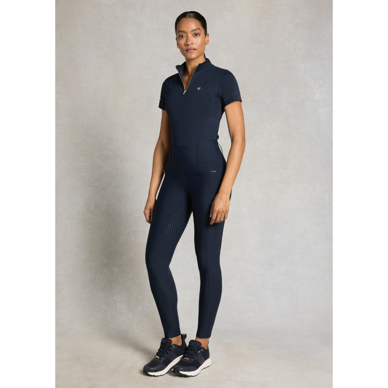 Holland Cooper Chatsworth Training Breeches - Ink Navy-2