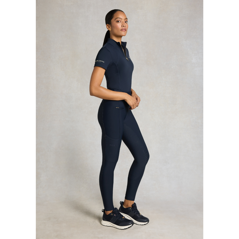 Holland Cooper Chatsworth Training Breeches - Ink Navy-3