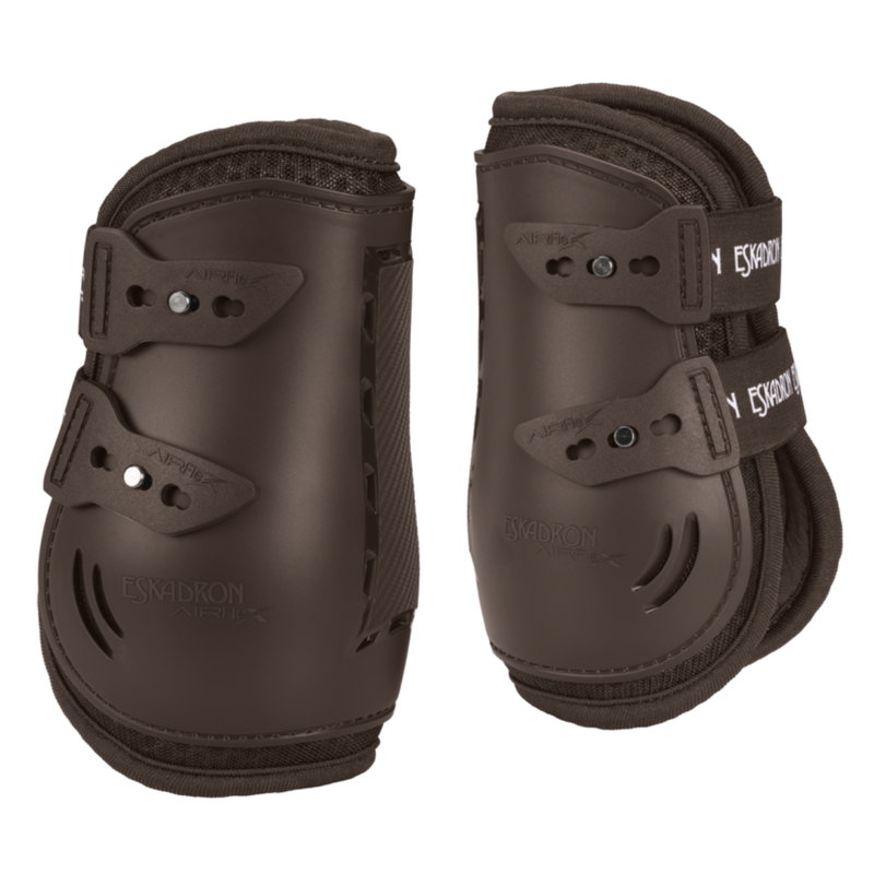 Eskadron AIR-FLEX Sport Fetlock Boots - Brown-3