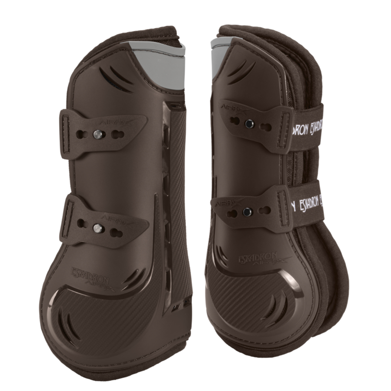 Eskadron AIR-FLEX Sport Tendon Boots - Brown-1