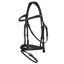 LeMieux Arika Anatomic Flash Bridle - Black/Silver