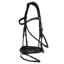 LeMieux Arika Anatomic Dressage Bridle - Black/Silver