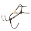 LeMieux Kudos 5 Point Bridge Breastplate - Havana