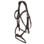 LeMieux Kudos Sport Bridle - Havana/Brass
