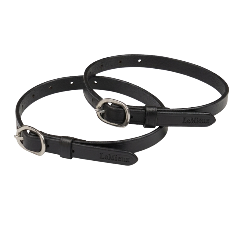 LeMieux Leather Spur Strap - Black
