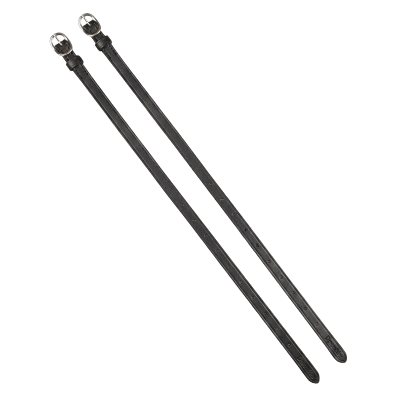 LeMieux Leather Spur Strap - Black-1