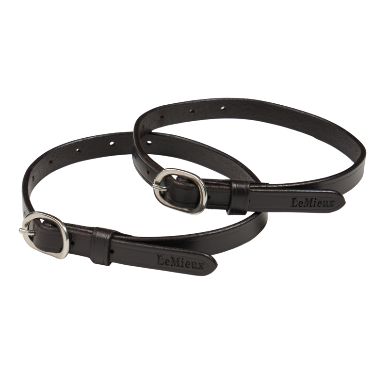 LeMieux Leather Spur Strap - Brown