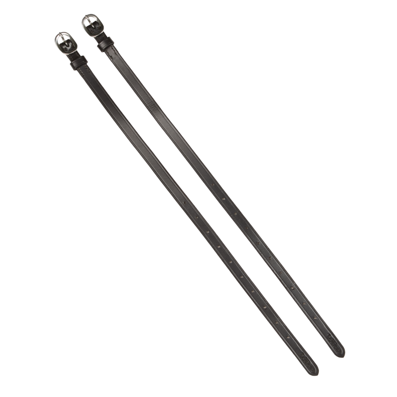 LeMieux Leather Spur Strap - Brown-1