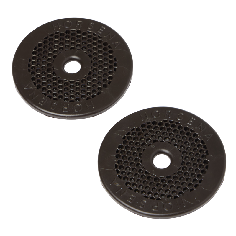Lemieux Easy Fit Gel Bit Guards - Medium/Large - Brown