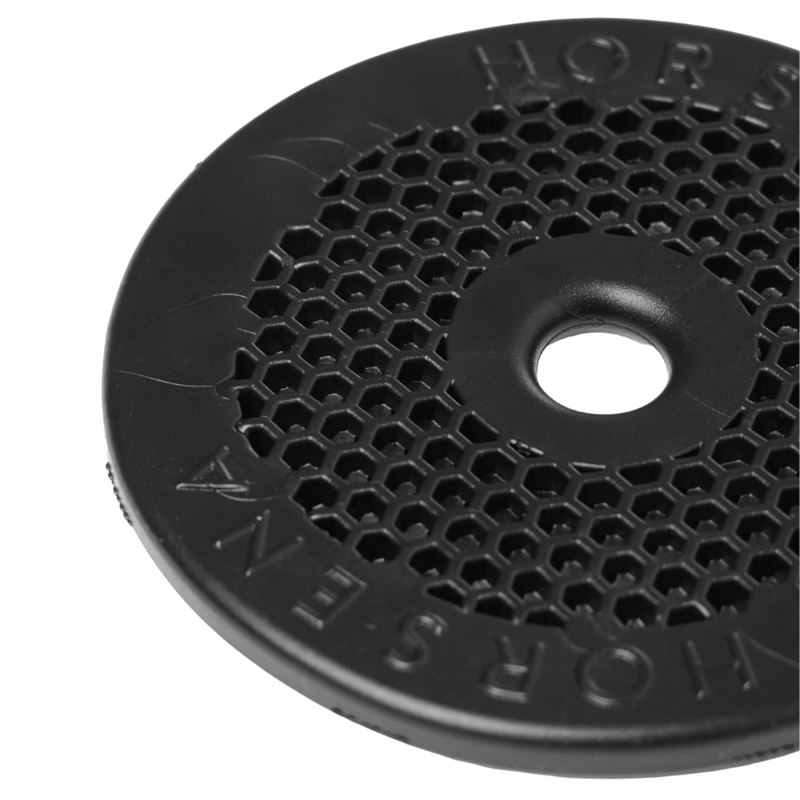 Lemieux Easy Fit Gel Bit Guards - Medium/Large - Black-1
