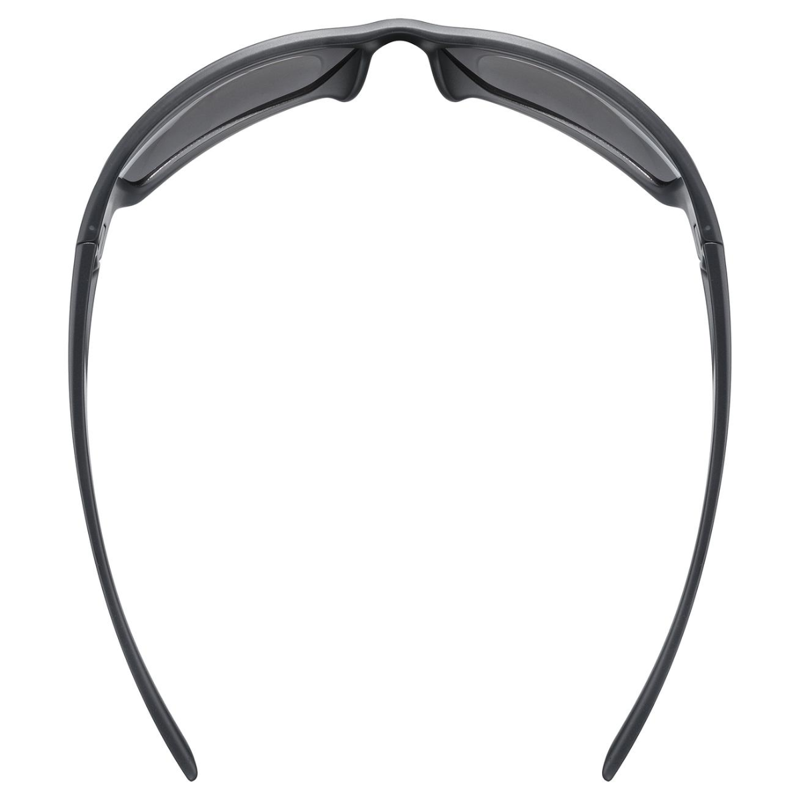 Uvex Sportstyle 230 Sunglasses - Black Matt/Smoke-1