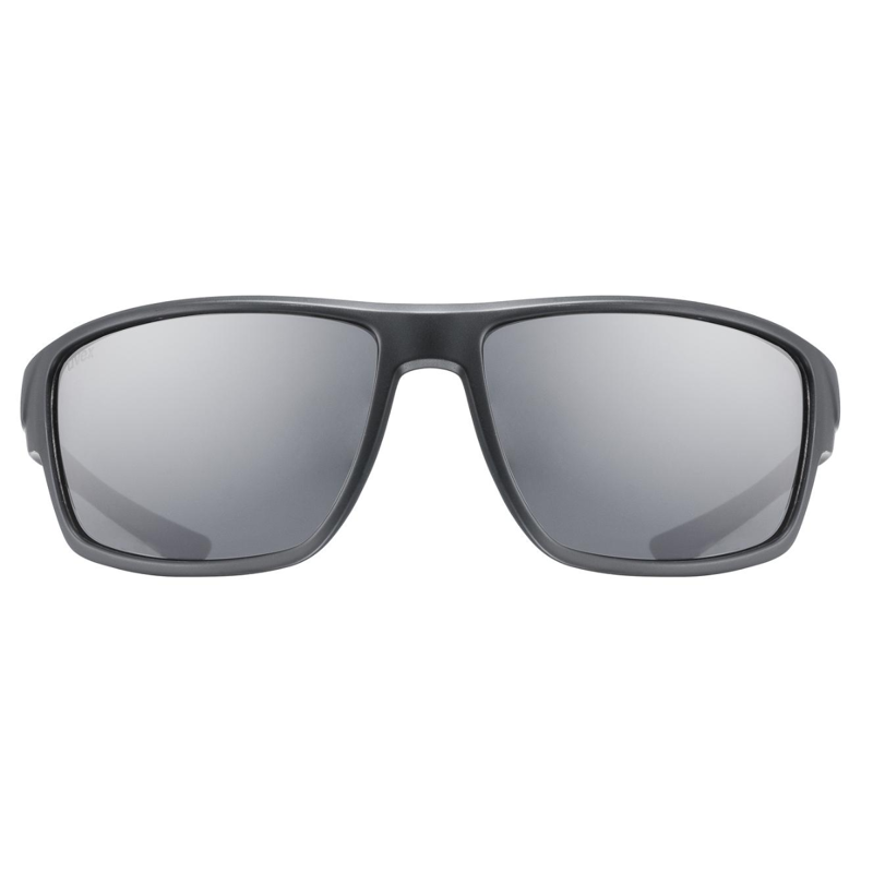 Uvex Sportstyle 230 Sunglasses - Black Matt/Smoke-2