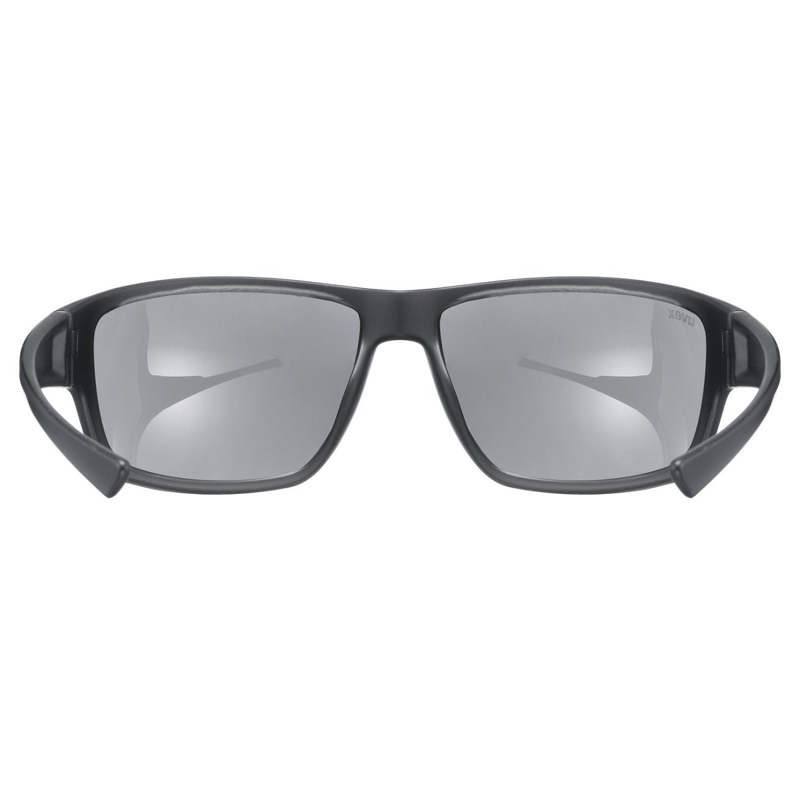 Uvex Sportstyle 230 Sunglasses - Black Matt/Smoke-3