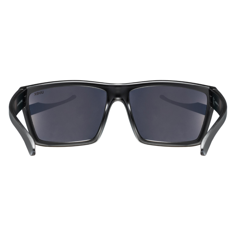 Uvex LGL 29 Sunglasses - Black Matt/Green-2