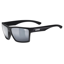 Uvex LGL 29 Sunglasses - Black Matt/Silver