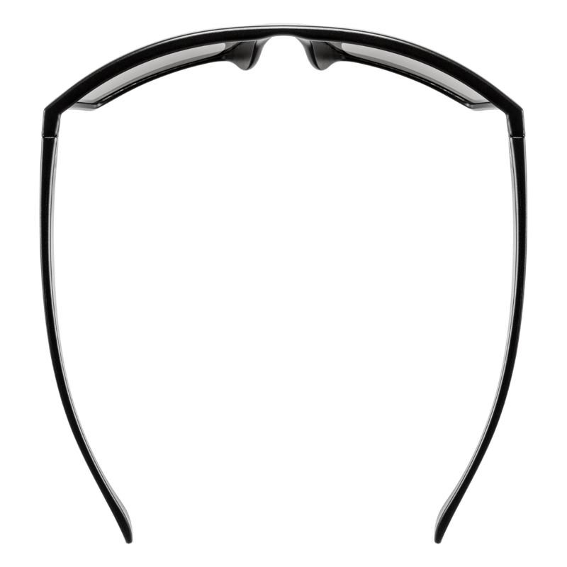 Uvex LGL 29 Sunglasses - Black Matt/Silver-1