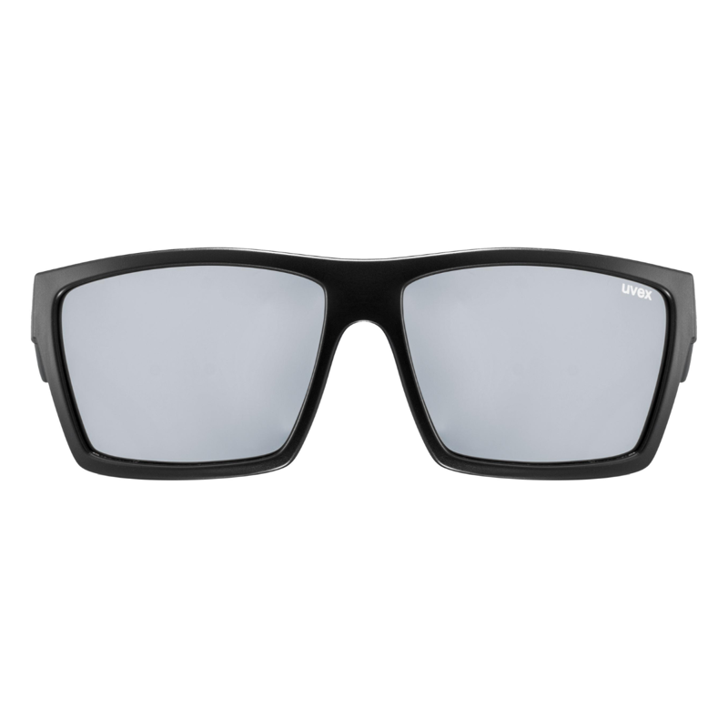 Uvex LGL 29 Sunglasses - Black Matt/Silver-2