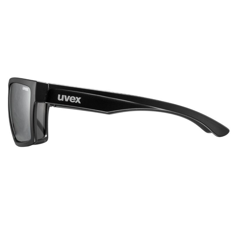 Uvex LGL 29 Sunglasses - Black Matt/Silver-4