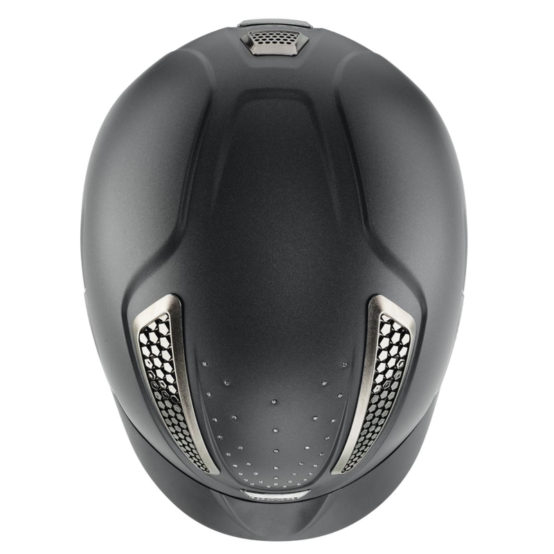 Uvex Perfexxion III Grace Riding Hat - Black Mat-4